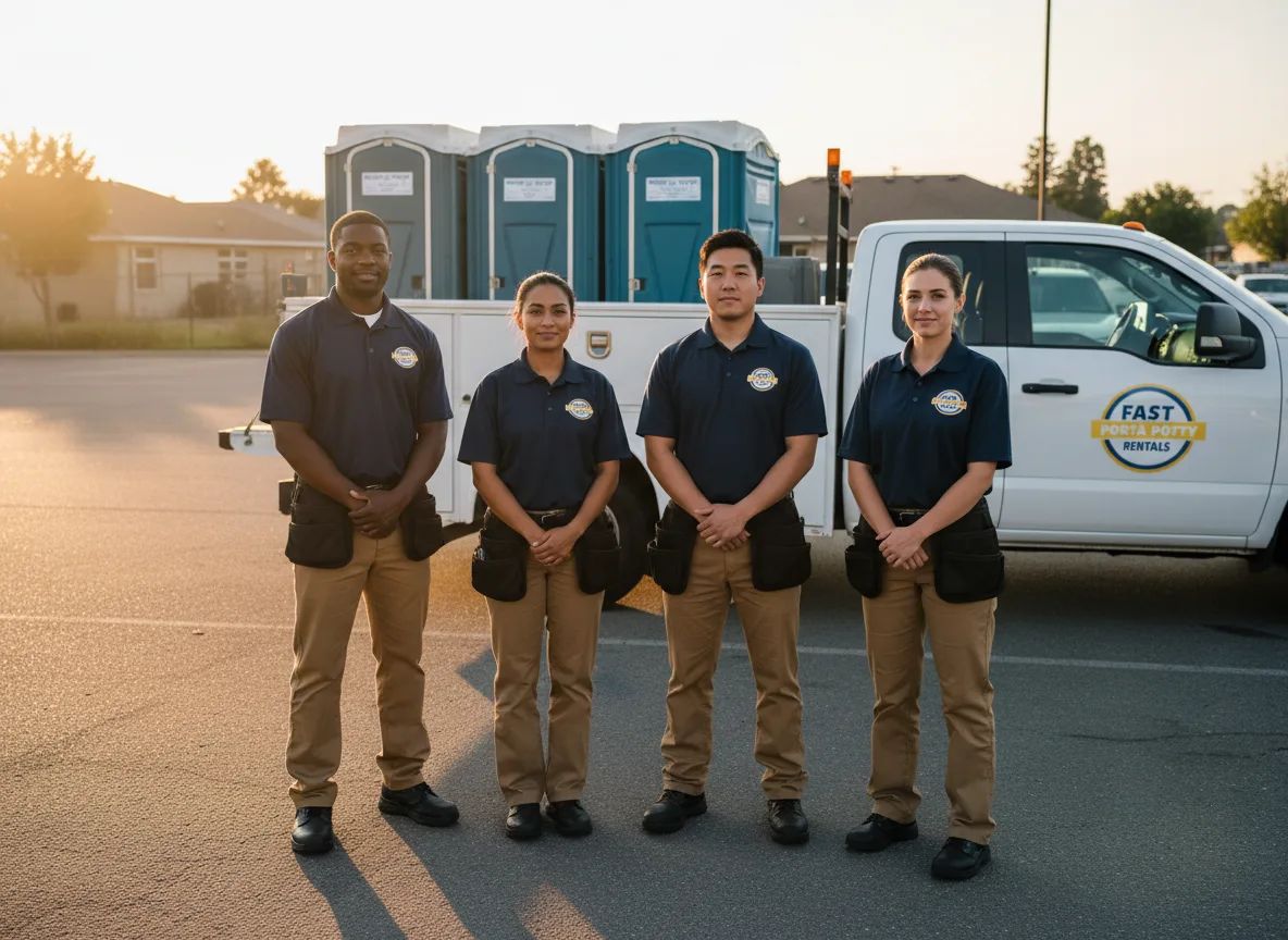 Standard Porta Potty Rentals company in Point Clear, AL